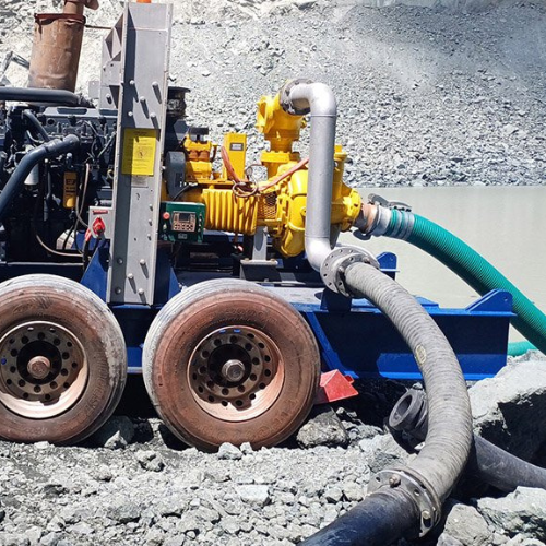 dewatering sgg