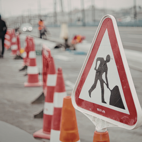road sign